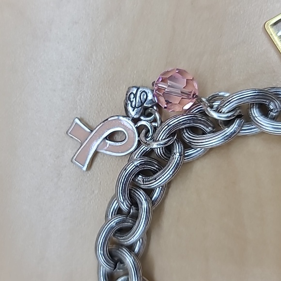 Brighton "POWER OF PINK 2020" Campaign for Breast Cancer π Charm Bracelet - Picture 6 of 10